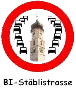 {Logo der Bürgerinitiative Stäblistrasse}